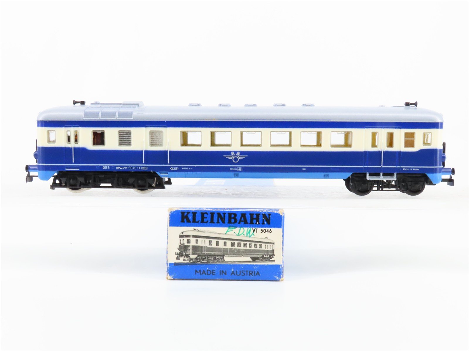 HO Scale Kleinbahn OBB Austrian VT5046 Diesel Rail Car #14