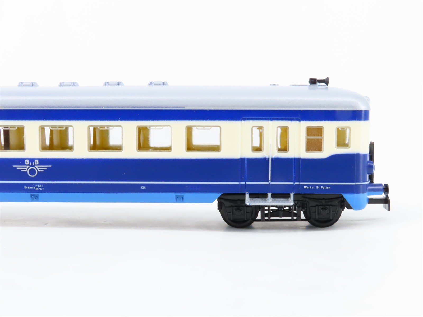 HO Scale Kleinbahn OBB Austrian VT5046 Diesel Rail Car #14