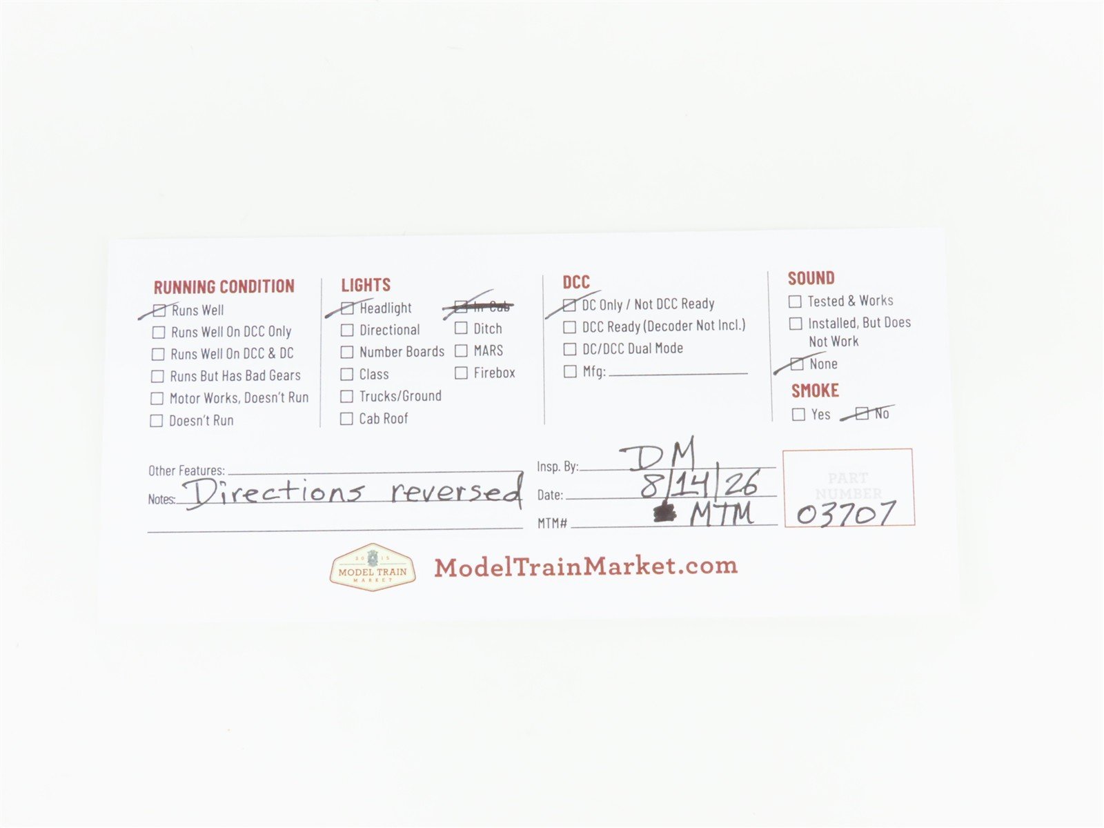 HO Scale Kleinbahn OBB Austrian VT5046 Diesel Rail Car #14