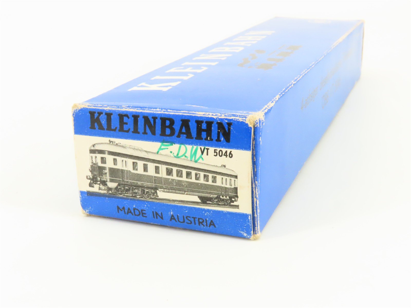 HO Scale Kleinbahn OBB Austrian VT5046 Diesel Rail Car #14