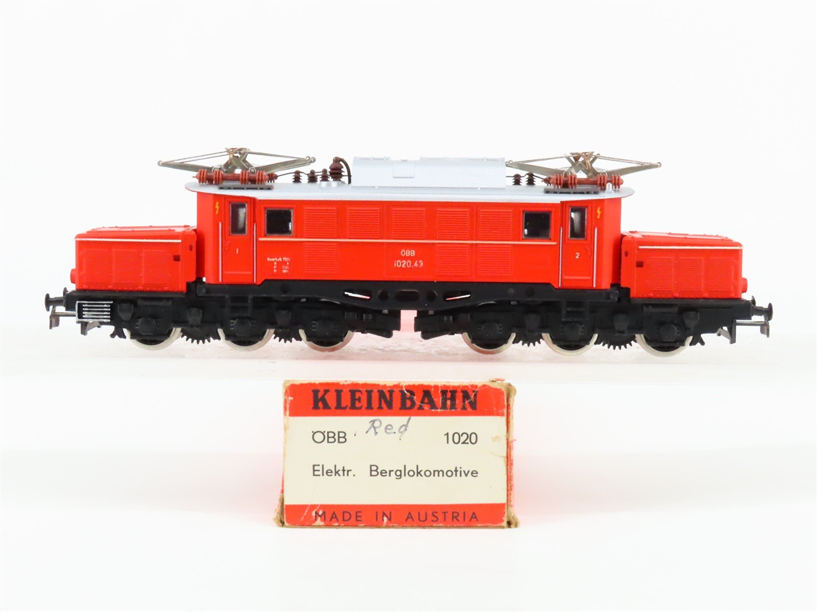 HO Scale Kleinbahn OBB Austrian Class 1020 Crocodile Electric Locomotive #43