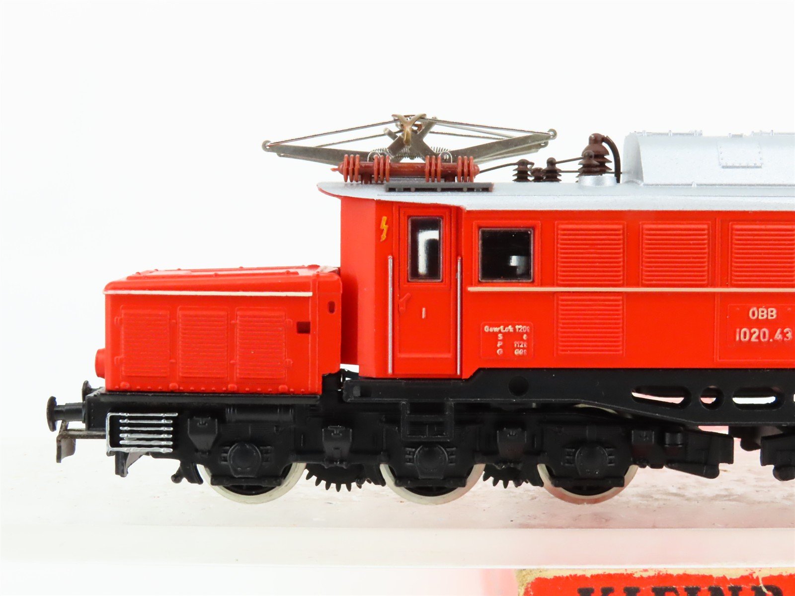 HO Scale Kleinbahn OBB Austrian Class 1020 Crocodile Electric Locomotive #43