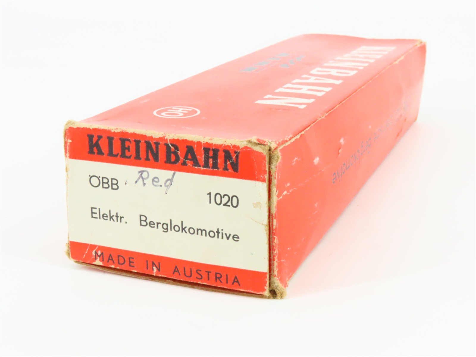 HO Scale Kleinbahn OBB Austrian Class 1020 Crocodile Electric Locomotive #43