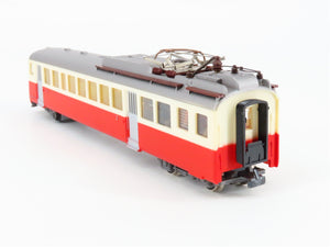 HO Scale Kleinbahn Unlettered Red Swiss Class ABFe 4/8 Electric Rail Car #741