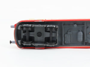 HO Scale Kleinbahn Unlettered Red Swiss Class ABFe 4/8 Electric Rail Car #741