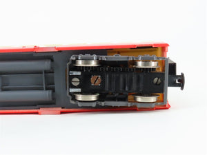 HO Scale Kleinbahn Unlettered Red Swiss Class ABFe 4/8 Electric Rail Car #741