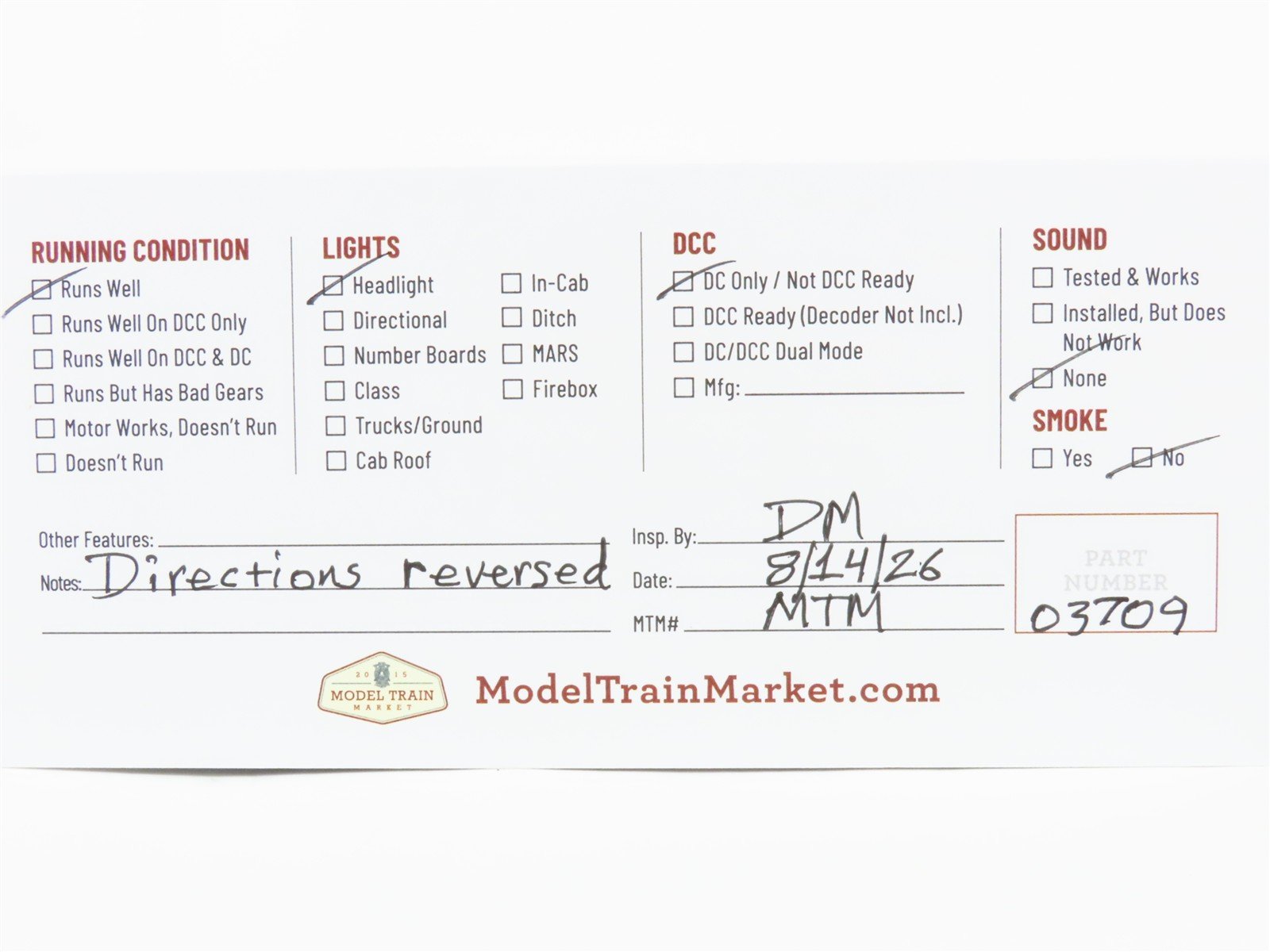 HO Scale Kleinbahn Unlettered Red Swiss Class ABFe 4/8 Electric Rail Car #741