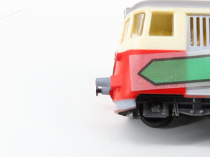 HO Scale Kleinbahn Unlettered Red Swiss Class ABFe 4/8 Electric Rail Car #741