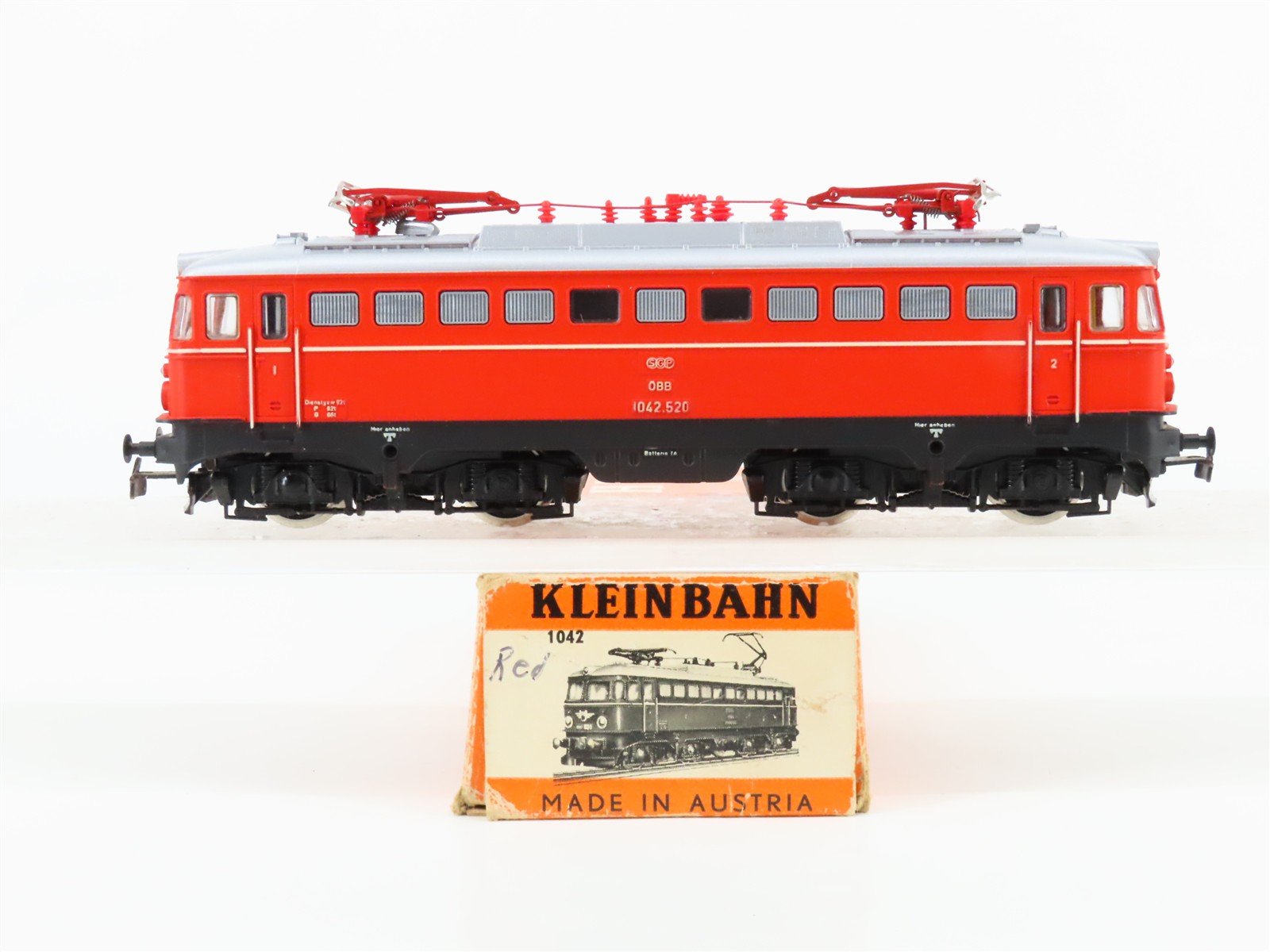 HO Scale Kleinbahn OBB Austrian Class 1042 Electric Locomotive #520