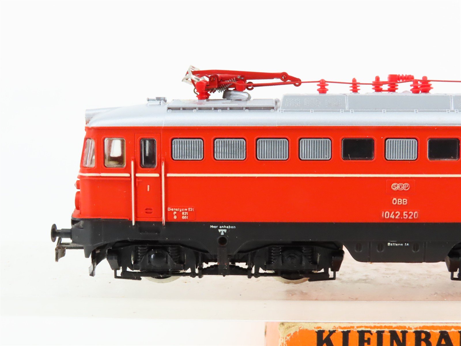 HO Scale Kleinbahn OBB Austrian Class 1042 Electric Locomotive #520