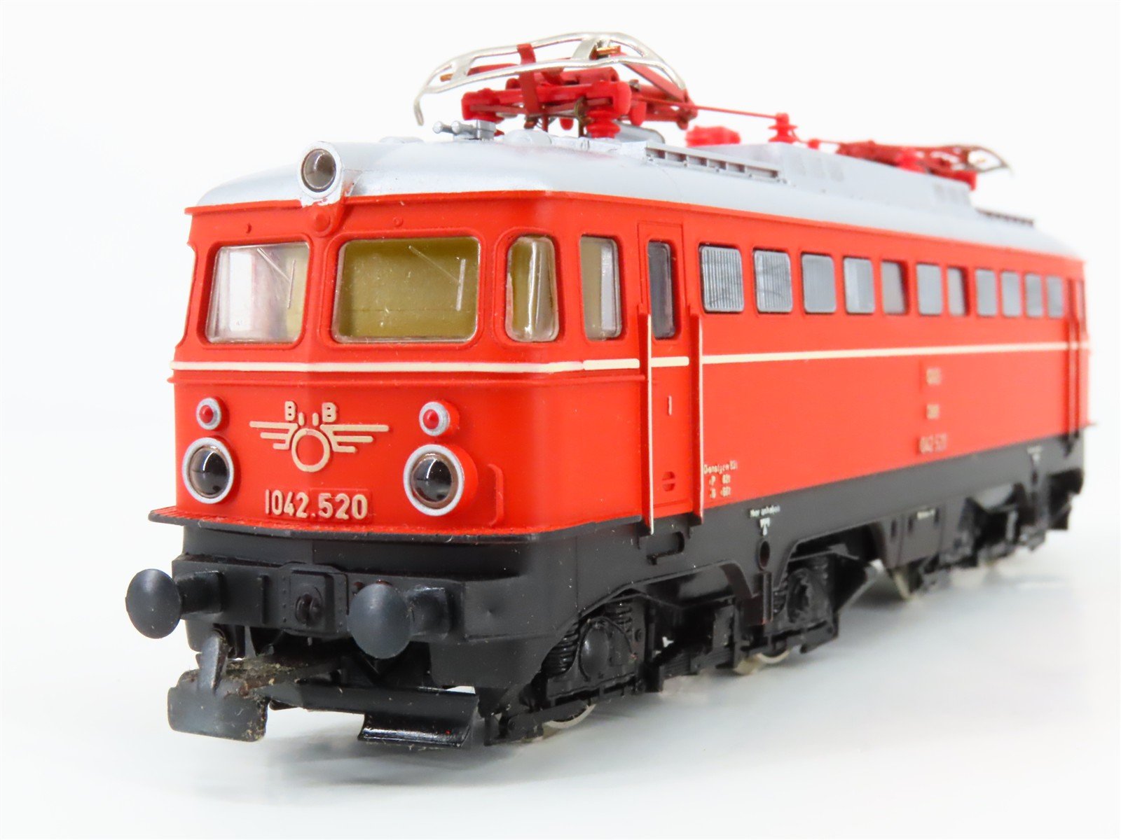 HO Scale Kleinbahn OBB Austrian Class 1042 Electric Locomotive #520