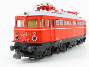 HO Scale Kleinbahn OBB Austrian Class 1042 Electric Locomotive #520