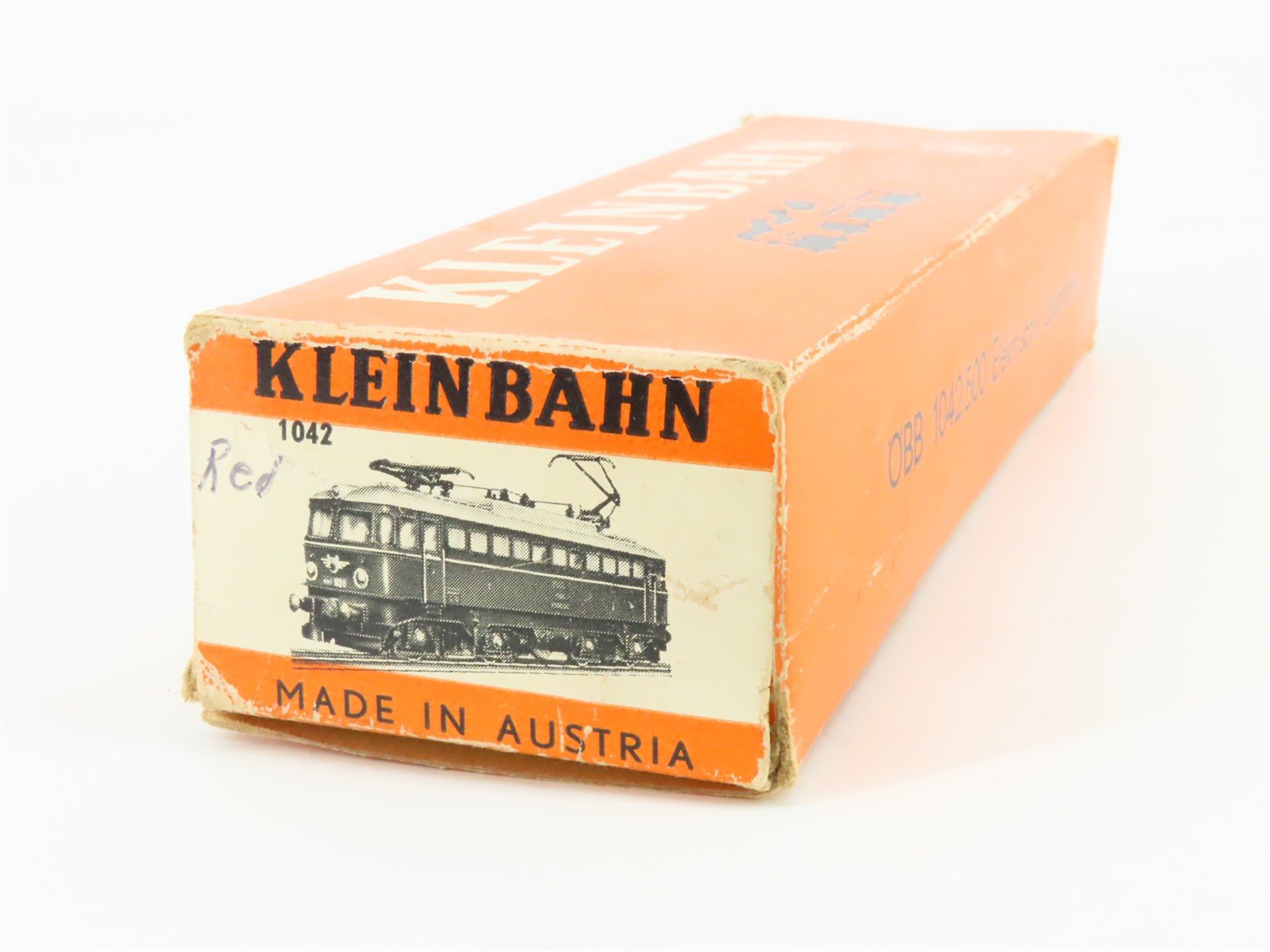 HO Scale Kleinbahn OBB Austrian Class 1042 Electric Locomotive #520