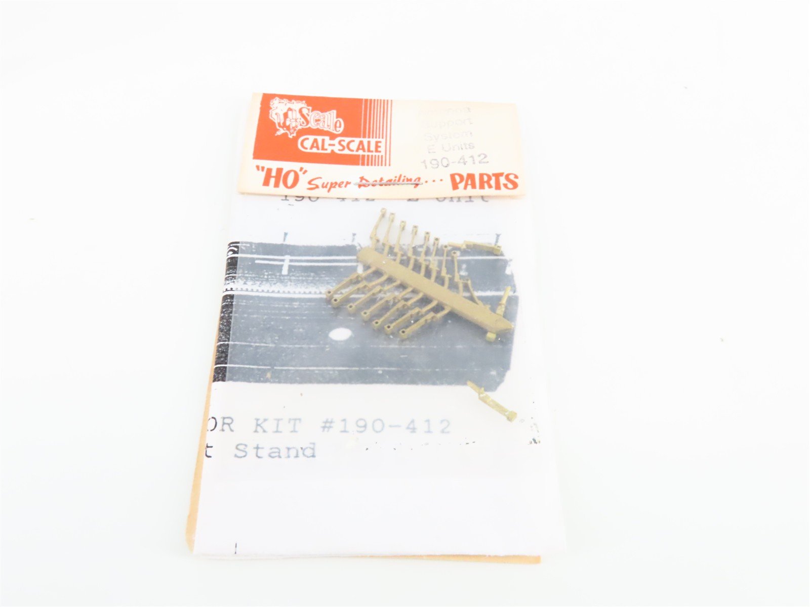 HO Miracle Castings Resin Kit Undecorated FM Erie-Built Diesel Shell & Chassis