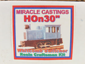 HOn30 Miracle Castings Kit Undecorated Whitcomb Diesel Switchers w/ Mechanisms