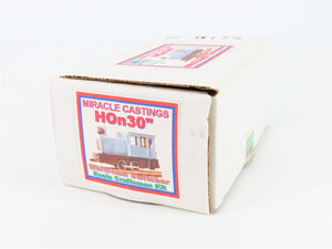 HOn30 Miracle Castings Kit Undecorated Whitcomb Diesel Switchers w/ Mechanisms