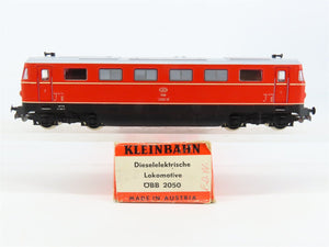 HO Scale Kleinbahn OBB Austrian Federal 2050 Diesel Locomotive