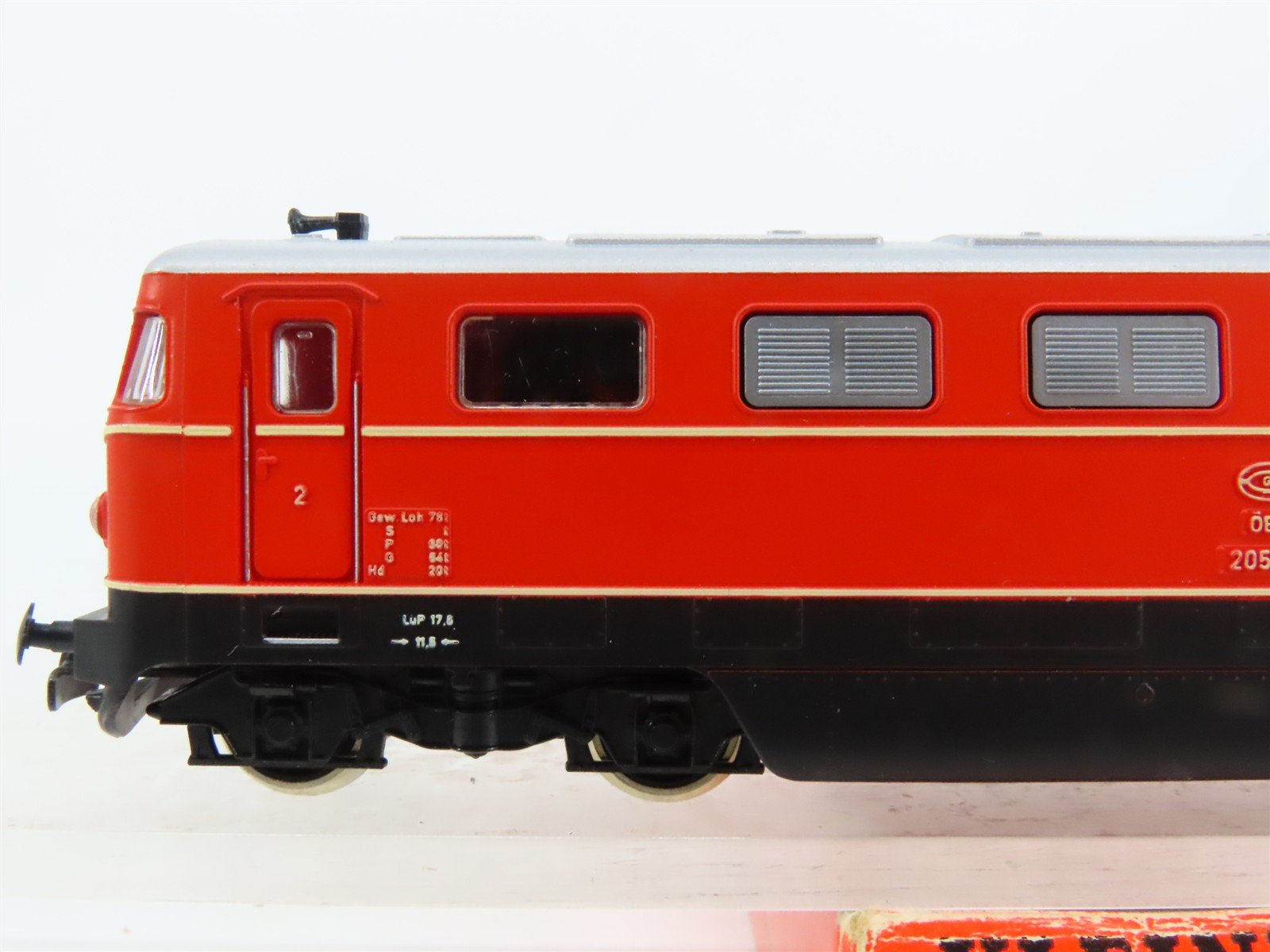 HO Scale Kleinbahn OBB Austrian Federal 2050 Diesel Locomotive