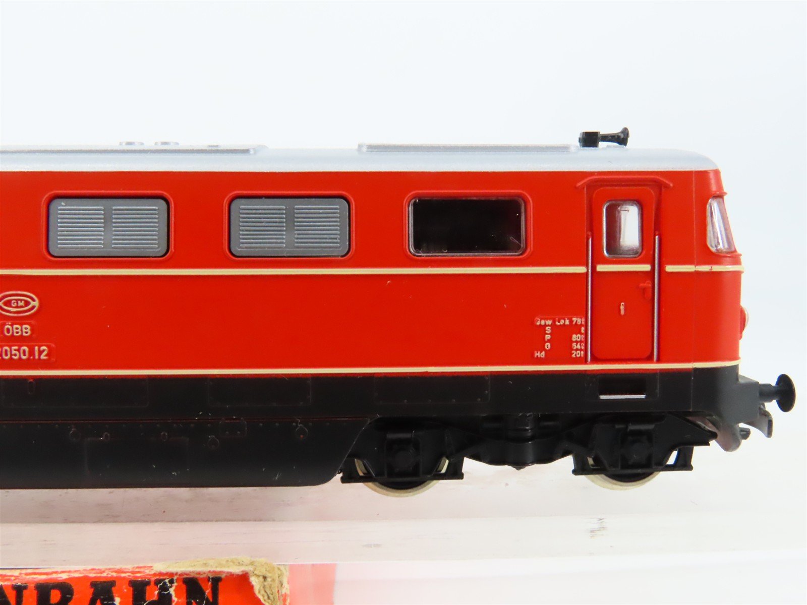 HO Scale Kleinbahn OBB Austrian Federal 2050 Diesel Locomotive