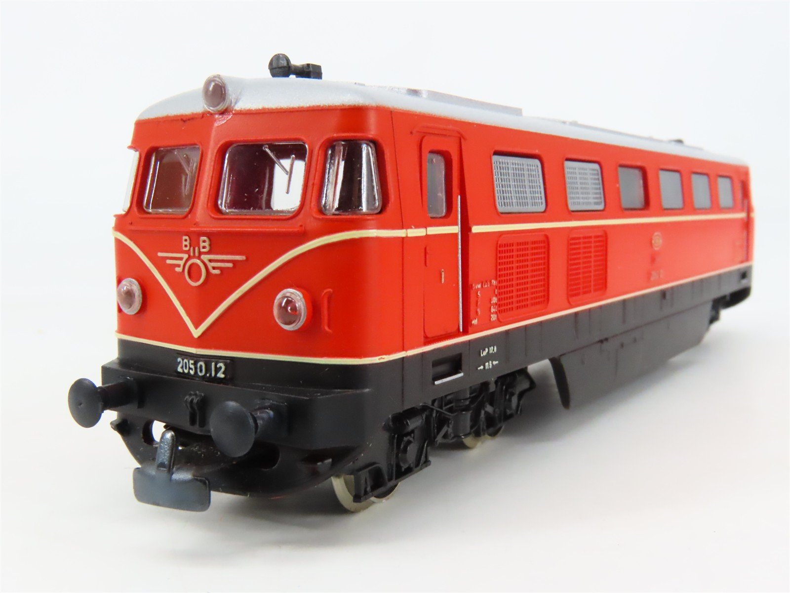 HO Scale Kleinbahn OBB Austrian Federal 2050 Diesel Locomotive