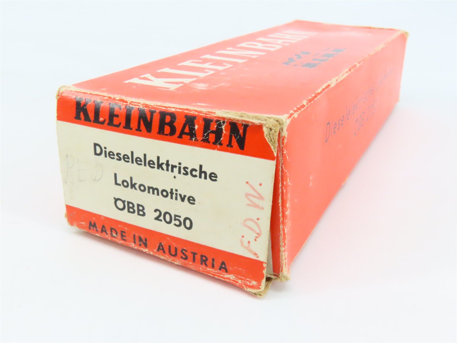 HO Scale Kleinbahn OBB Austrian Federal 2050 Diesel Locomotive