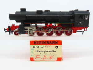 HO Scale Kleinbahn OBB Austrian Federal D52 2-10-0 Steam Locomotive #1719