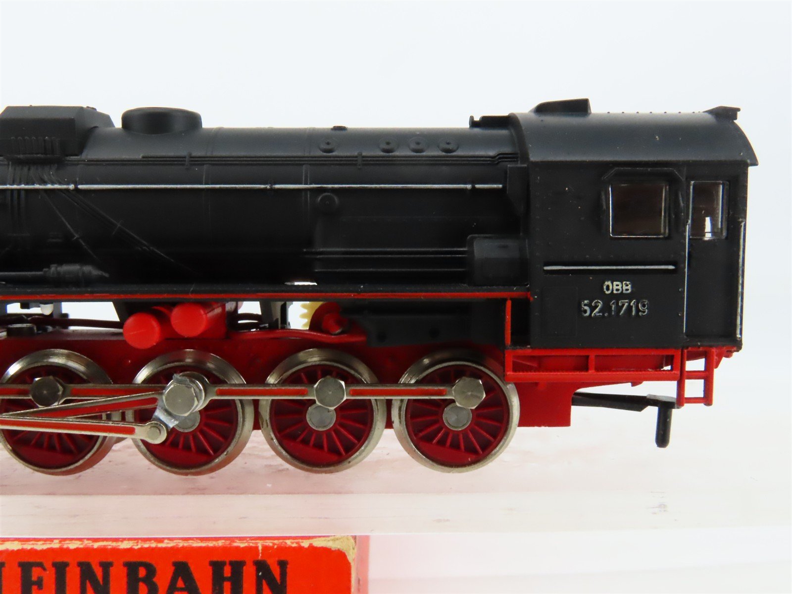 HO Scale Kleinbahn OBB Austrian Federal D52 2-10-0 Steam Locomotive #1719