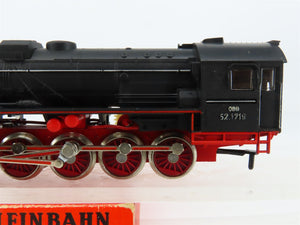 HO Scale Kleinbahn OBB Austrian Federal D52 2-10-0 Steam Locomotive #1719