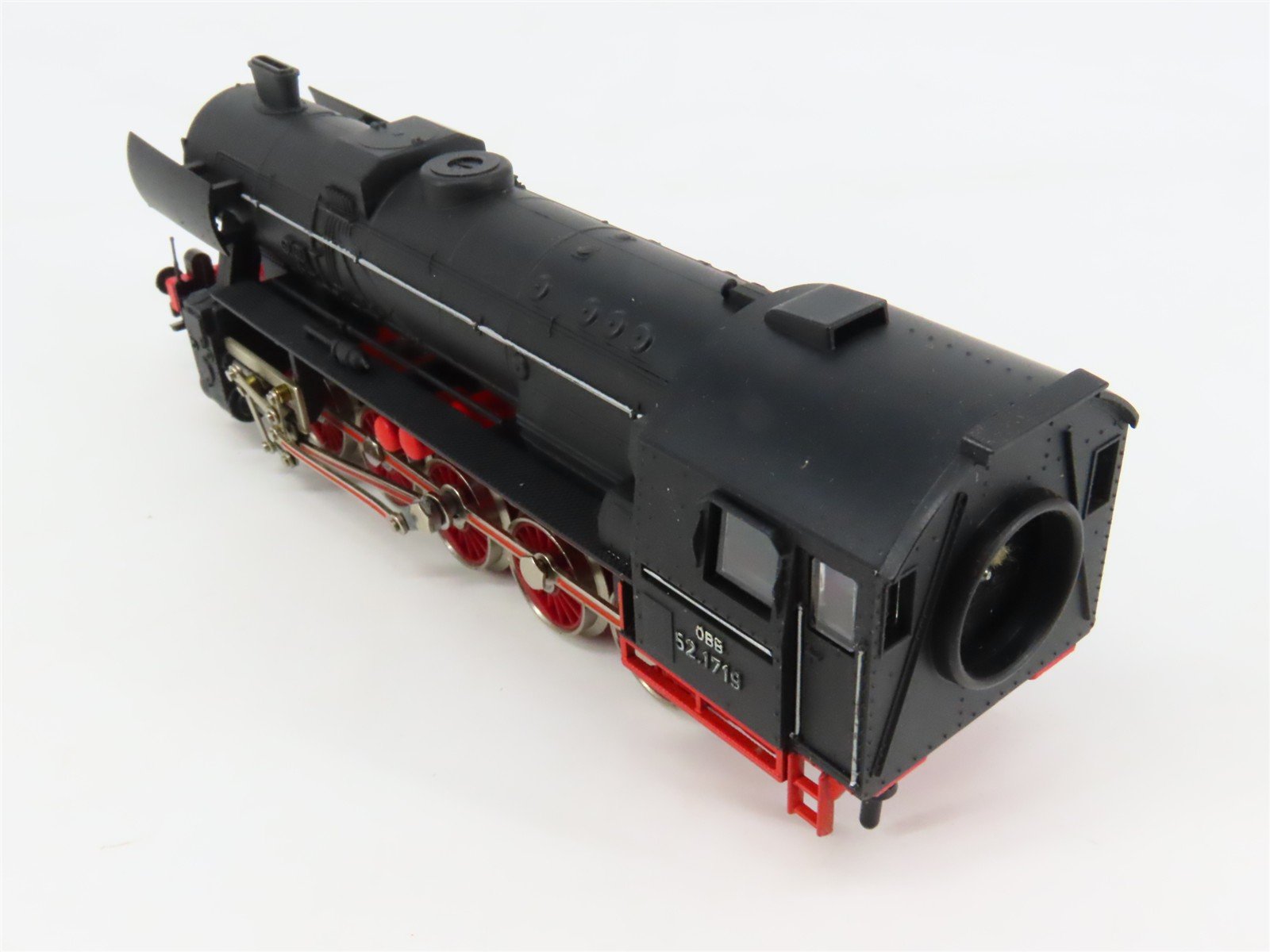 HO Scale Kleinbahn OBB Austrian Federal D52 2-10-0 Steam Locomotive #1719