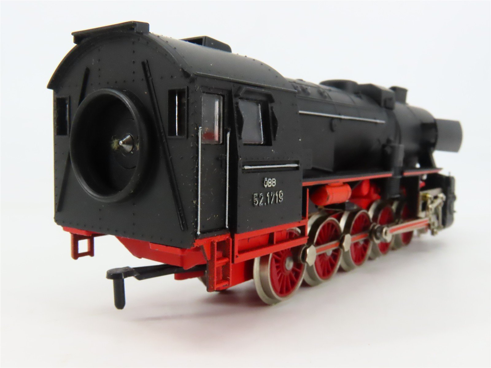 HO Scale Kleinbahn OBB Austrian Federal D52 2-10-0 Steam Locomotive #1719