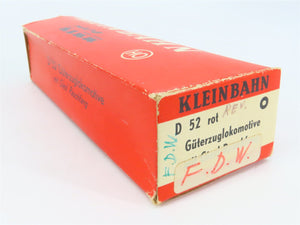 HO Scale Kleinbahn OBB Austrian Federal D52 2-10-0 Steam Locomotive #1719