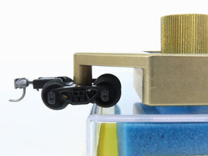HO Scale Centerline Products Brass Track Cleaning Car