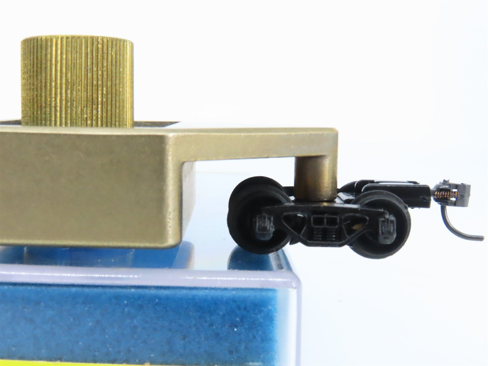 HO Scale Centerline Products Brass Track Cleaning Car