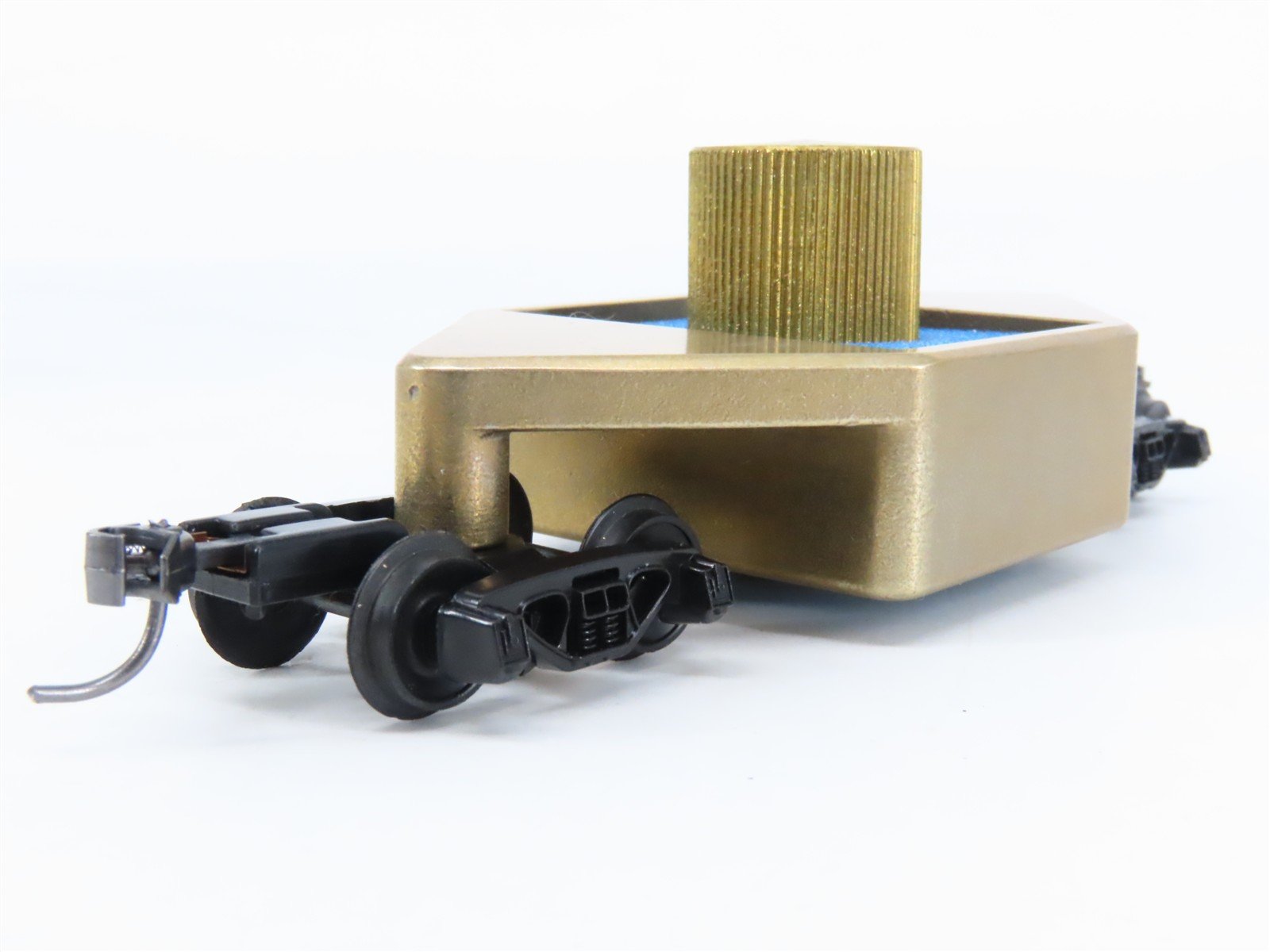 HO Scale Centerline Products Brass Track Cleaning Car