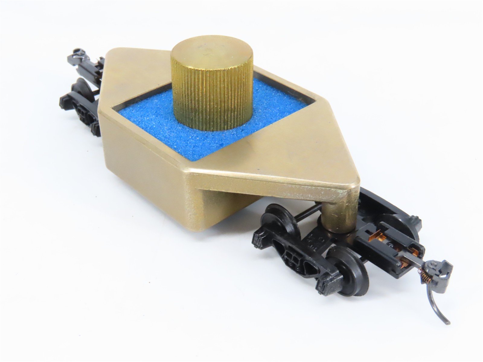 HO Scale Centerline Products Brass Track Cleaning Car