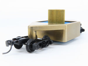 HO Scale Centerline Products Brass Track Cleaning Car