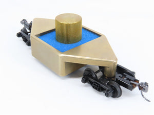 HO Scale Centerline Products Brass Track Cleaning Car