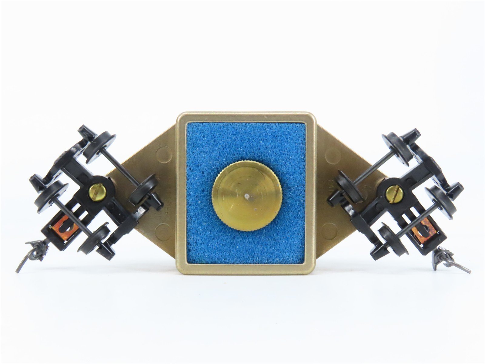 HO Scale Centerline Products Brass Track Cleaning Car