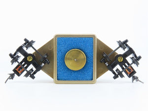 HO Scale Centerline Products Brass Track Cleaning Car
