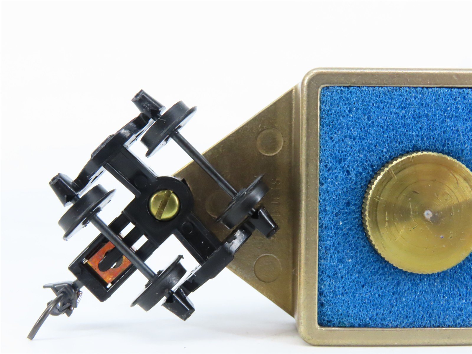 HO Scale Centerline Products Brass Track Cleaning Car
