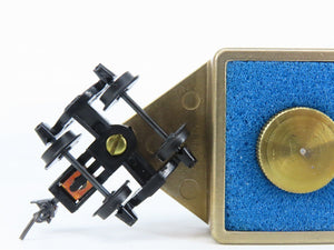 HO Scale Centerline Products Brass Track Cleaning Car