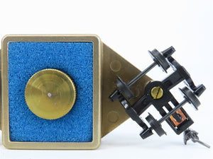 HO Scale Centerline Products Brass Track Cleaning Car