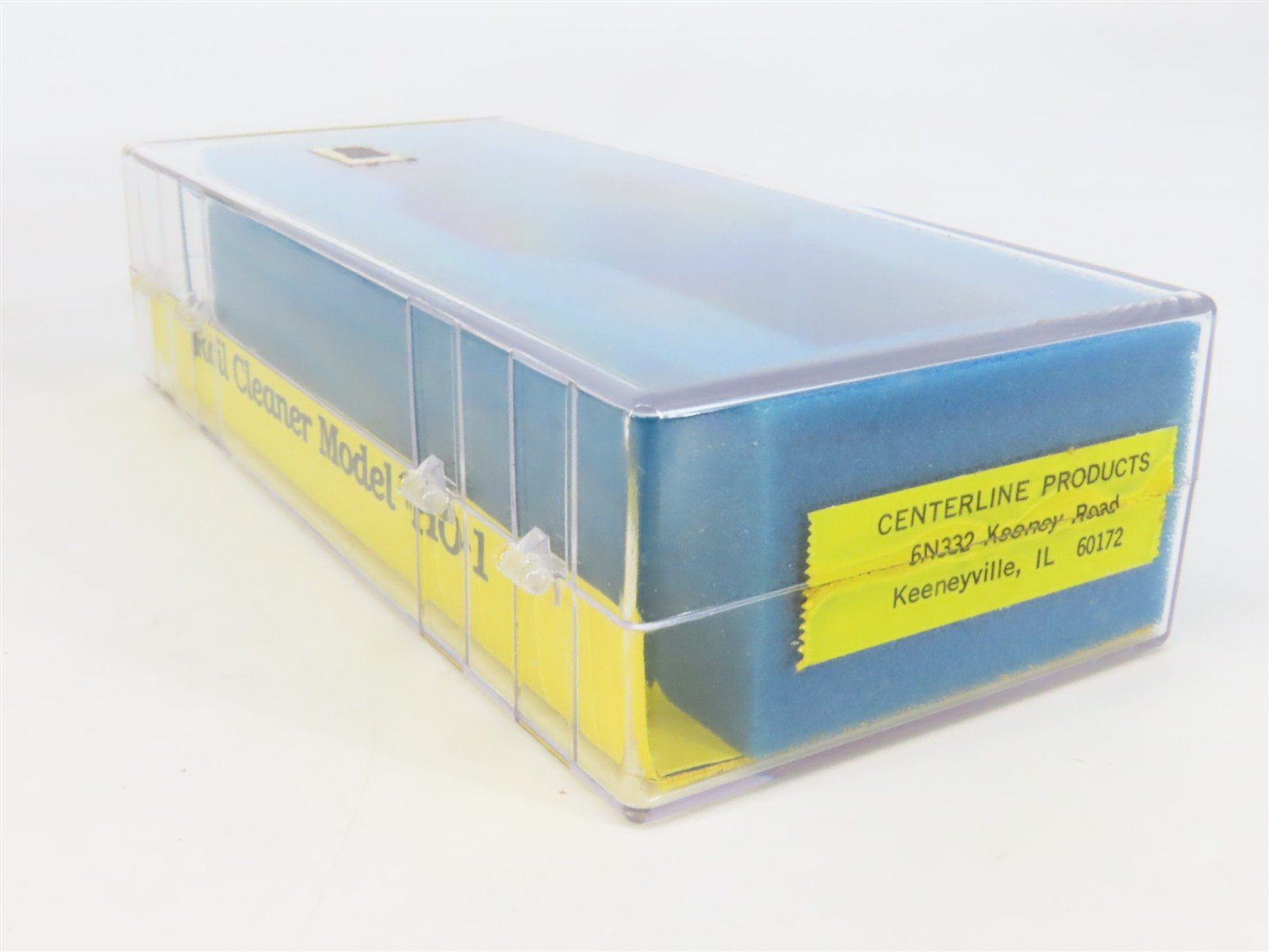 HO Scale Centerline Products Brass Track Cleaning Car