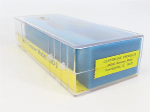 HO Scale Centerline Products Brass Track Cleaning Car