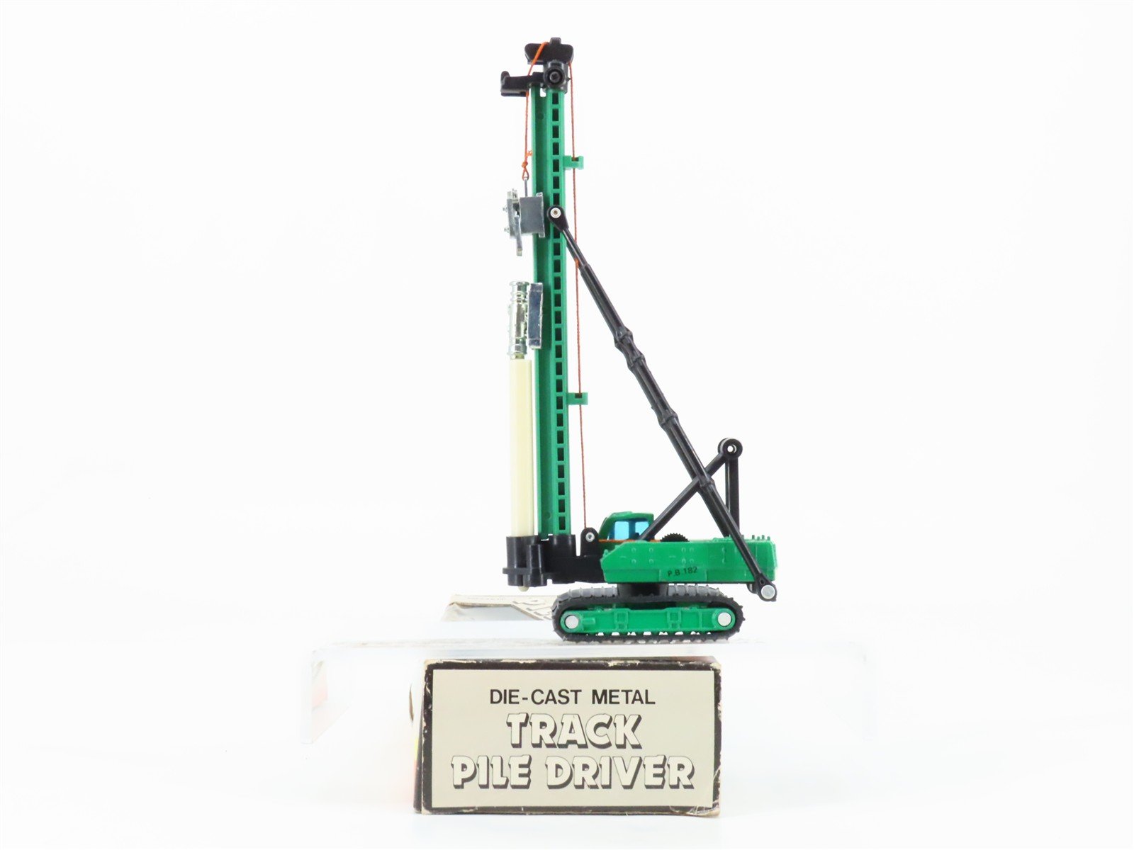 1:52 Scale Aurora Die-Cast Hitachi KH180 Track Pile Driver