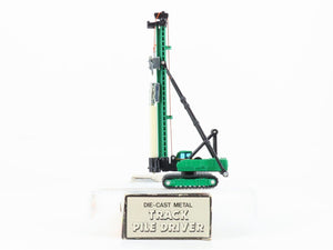 1:52 Scale Aurora Die-Cast Hitachi KH180 Track Pile Driver