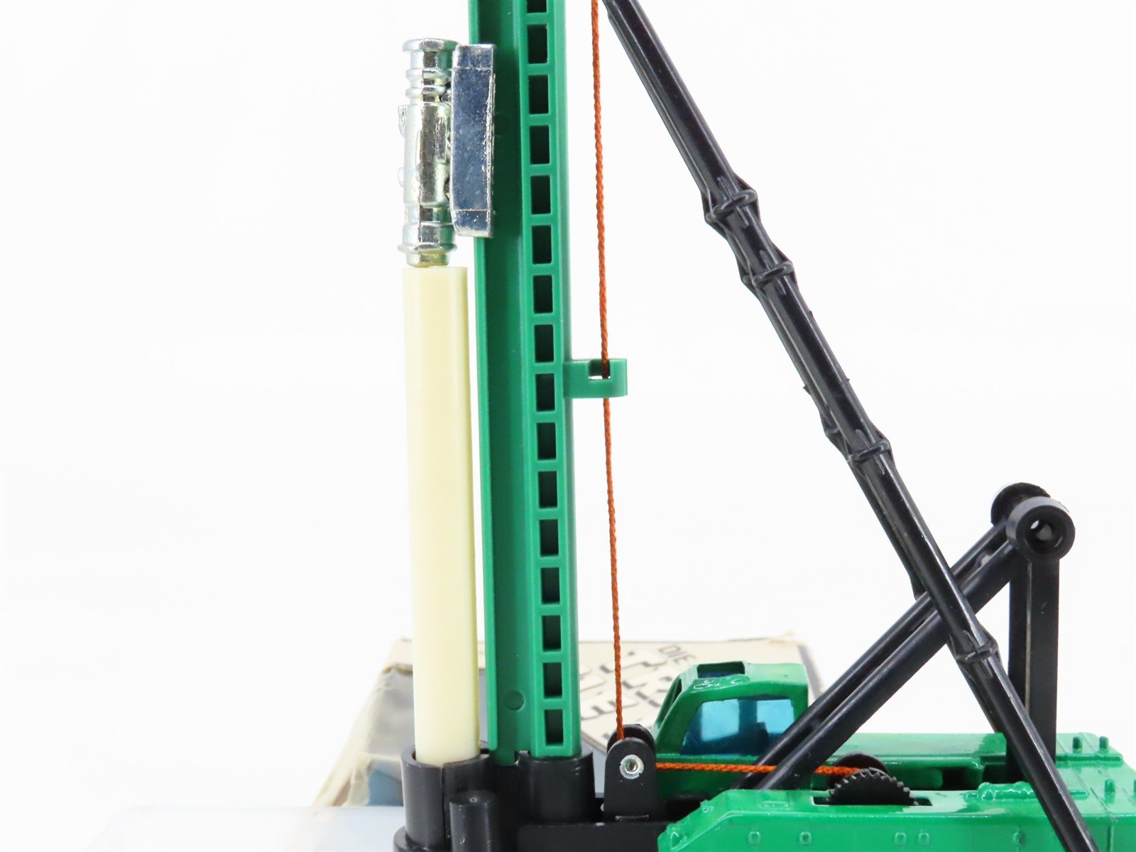1:52 Scale Aurora Die-Cast Hitachi KH180 Track Pile Driver