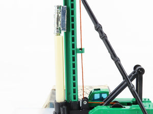 1:52 Scale Aurora Die-Cast Hitachi KH180 Track Pile Driver