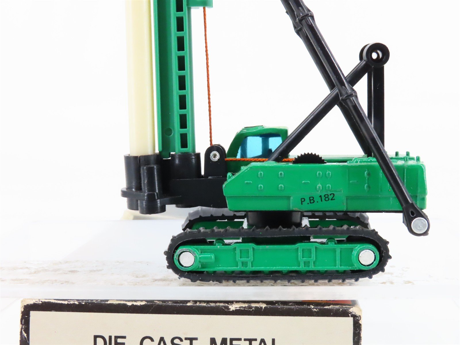 1:52 Scale Aurora Die-Cast Hitachi KH180 Track Pile Driver