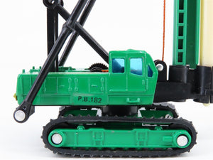 1:52 Scale Aurora Die-Cast Hitachi KH180 Track Pile Driver